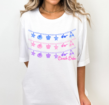 Beach Babe - Full Color Vibrant Ready-to-Press DTF Transfer