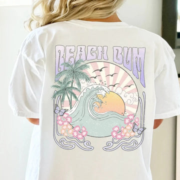 Beach Bum - DTF Transfer