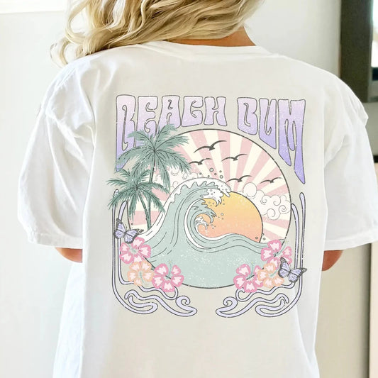 Beach Bum - DTF Transfer