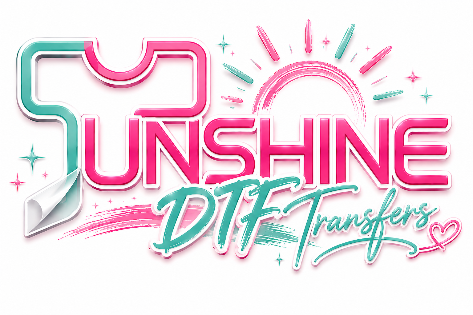 Sunshine DTF Transfers