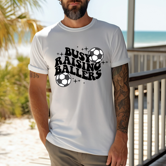 Busy Raising Ballers - DTF Transfer