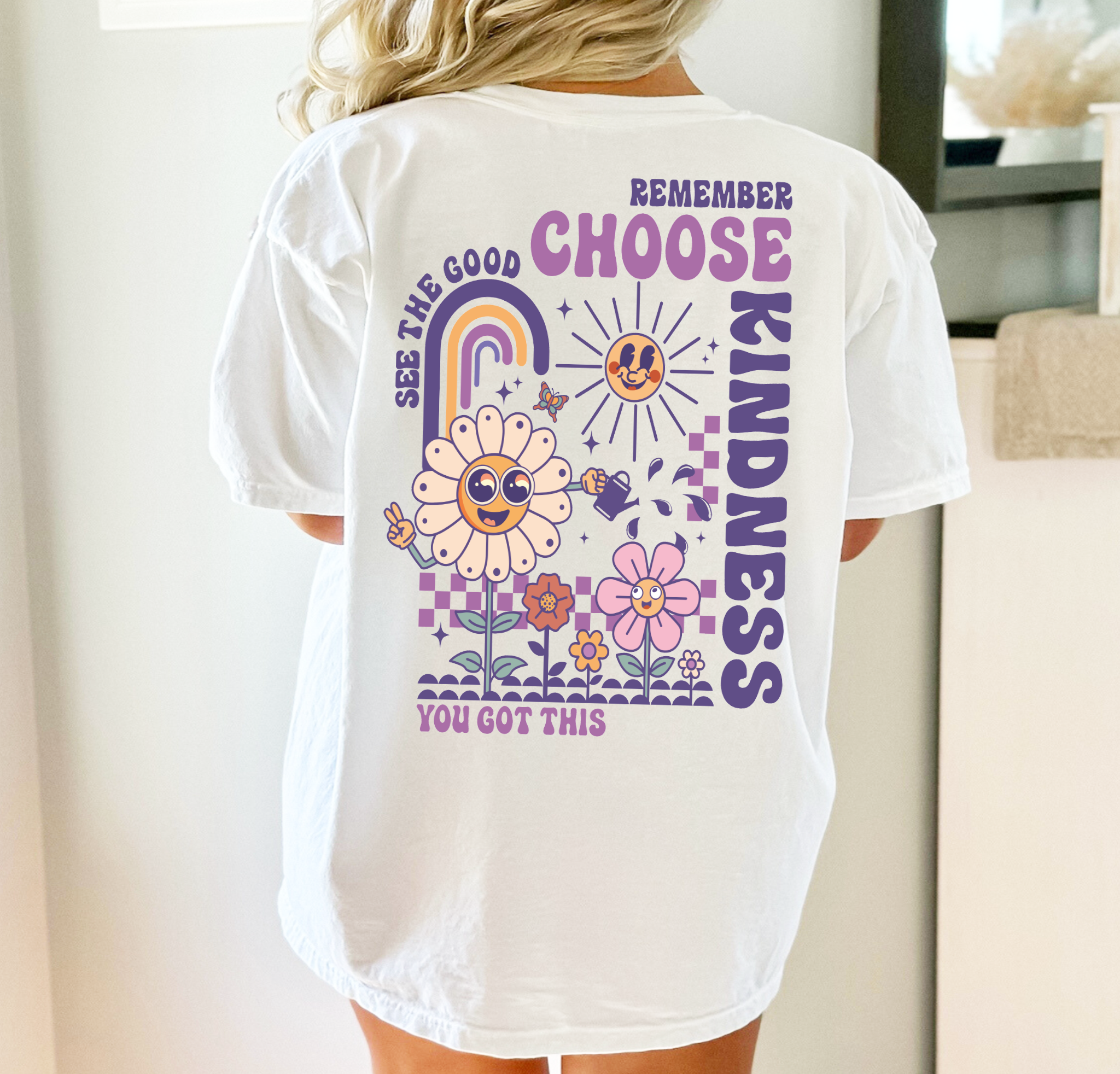 Choose Kindness Purple - DTF Transfer