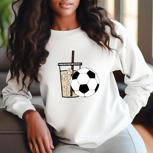 Coffee and Soccer - DTF Transfer