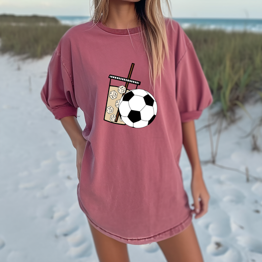 Coffee and Soccer - DTF Transfer
