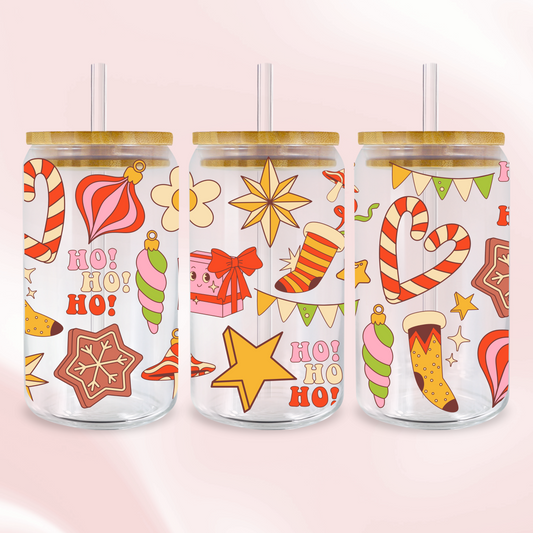 It's Christmas Time Wrap - UV DTF Sticker