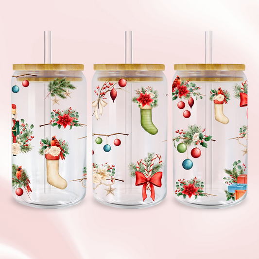 Mistletoe Wrap - UV DTF Sticker