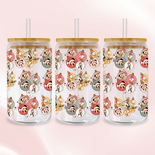 Magical Christmas Ornaments Wrap  - UV DTF Sticker
