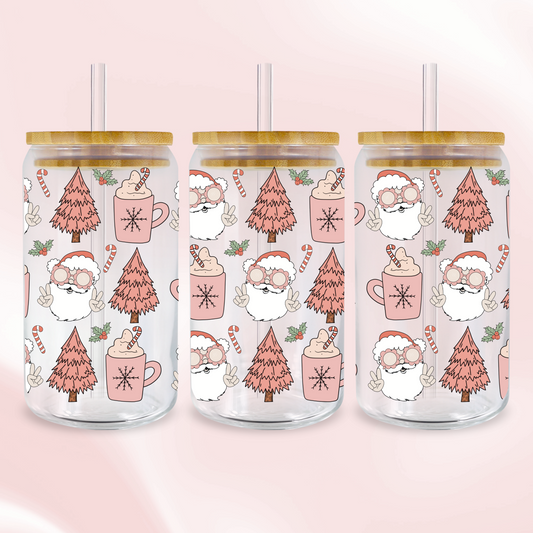 Hot Cocoa Wrap - UV DTF Sticker
