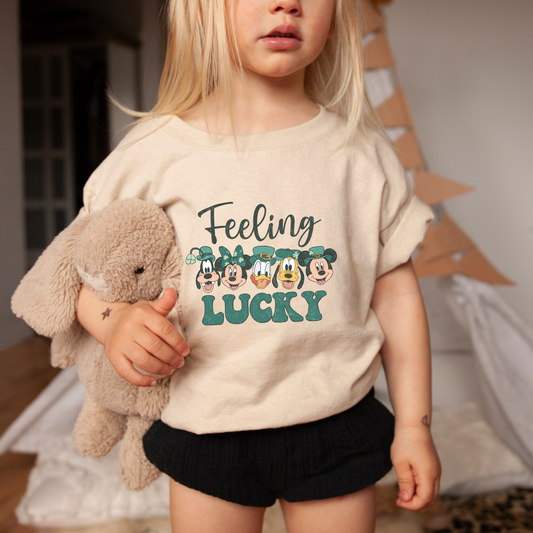 Feeling Lucky Magical Friends - DTF Transfer