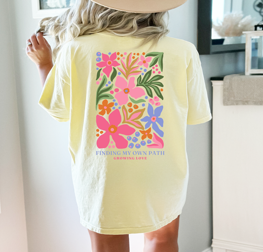 Finding My Own Path - DTF Transfer