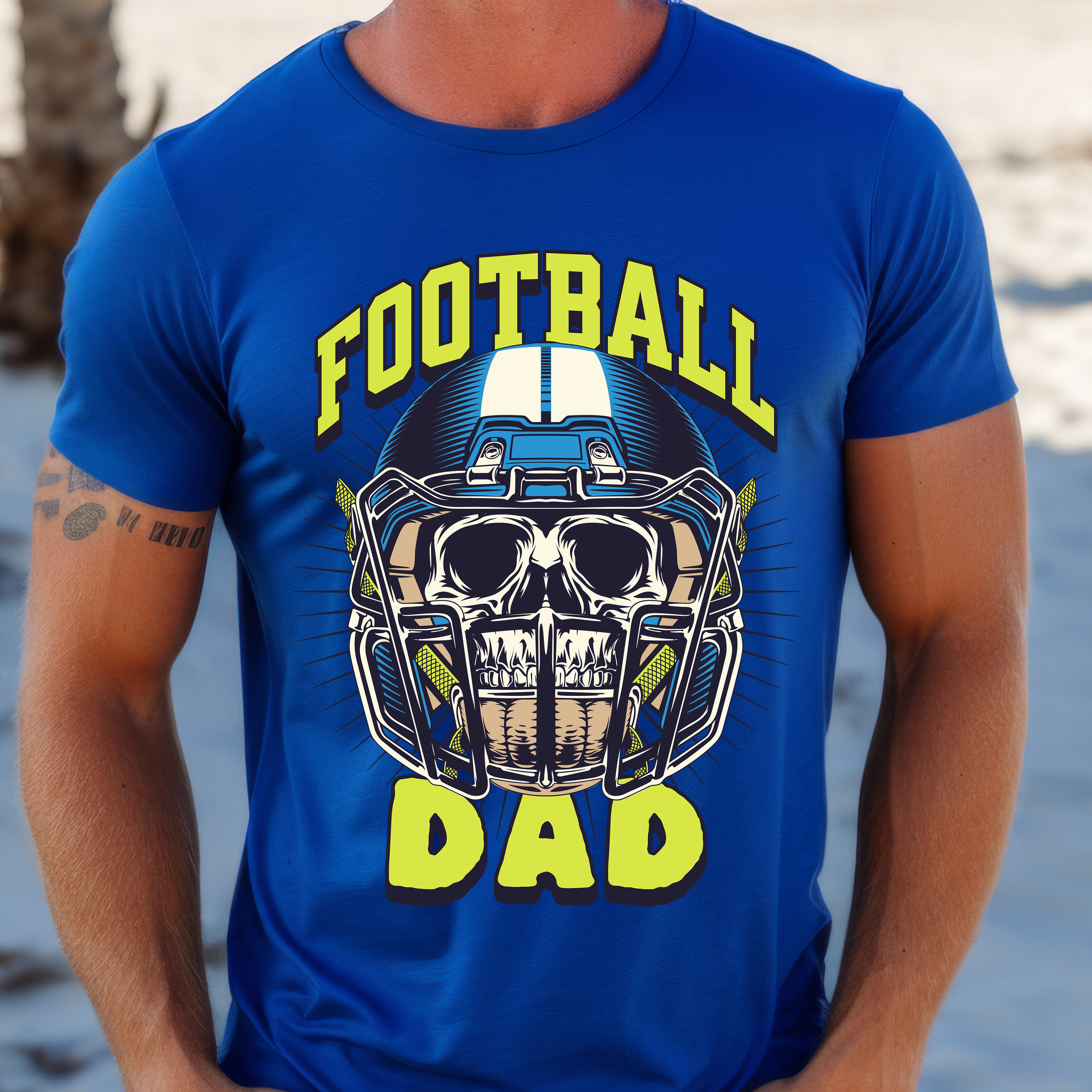 Football Dad - DTF Transfer