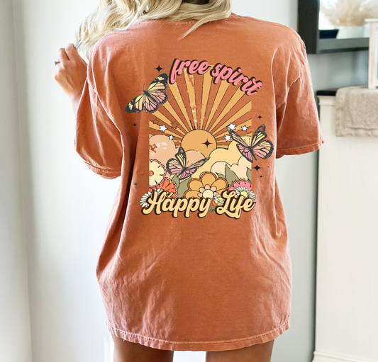 Free Spirit - DTF Transfer