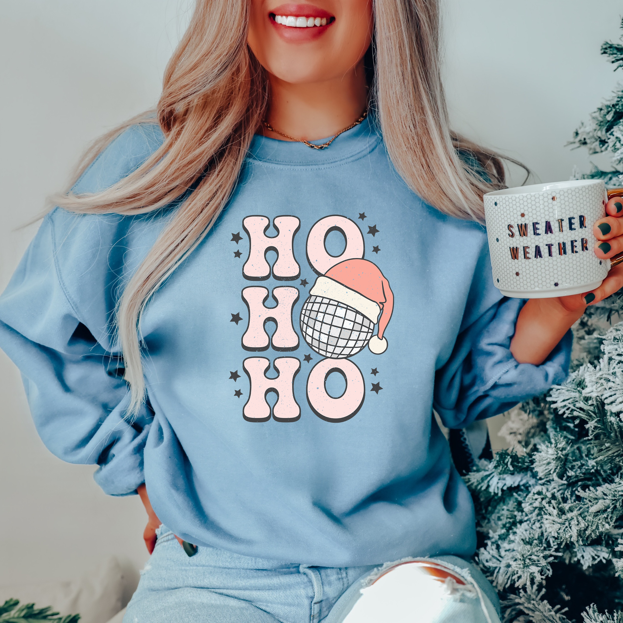Ho Ho Ho Disco - DTF Transfer