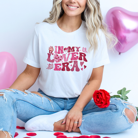 In My Lover Era Glittery Pink - DTF Transfer