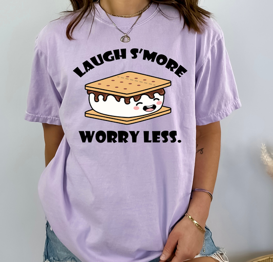 Laugh S'more- DTF Transfer