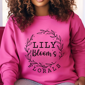 Lilly Blooms Florals - DTF Transfer