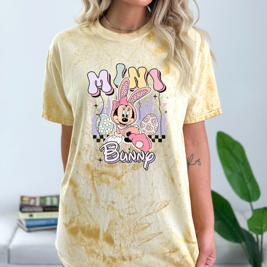 Mini Bunny Mouse Girl - DTF Transfer