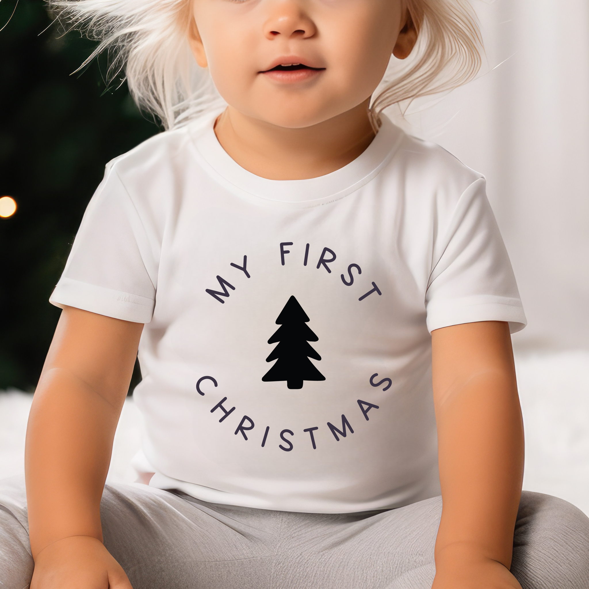 My First Christmas - DTF Transfer