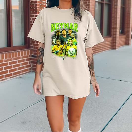 Neymar Soccer Green - DTF Transfer