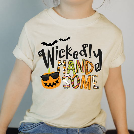 Wickedly Handsome - DTF Transfer