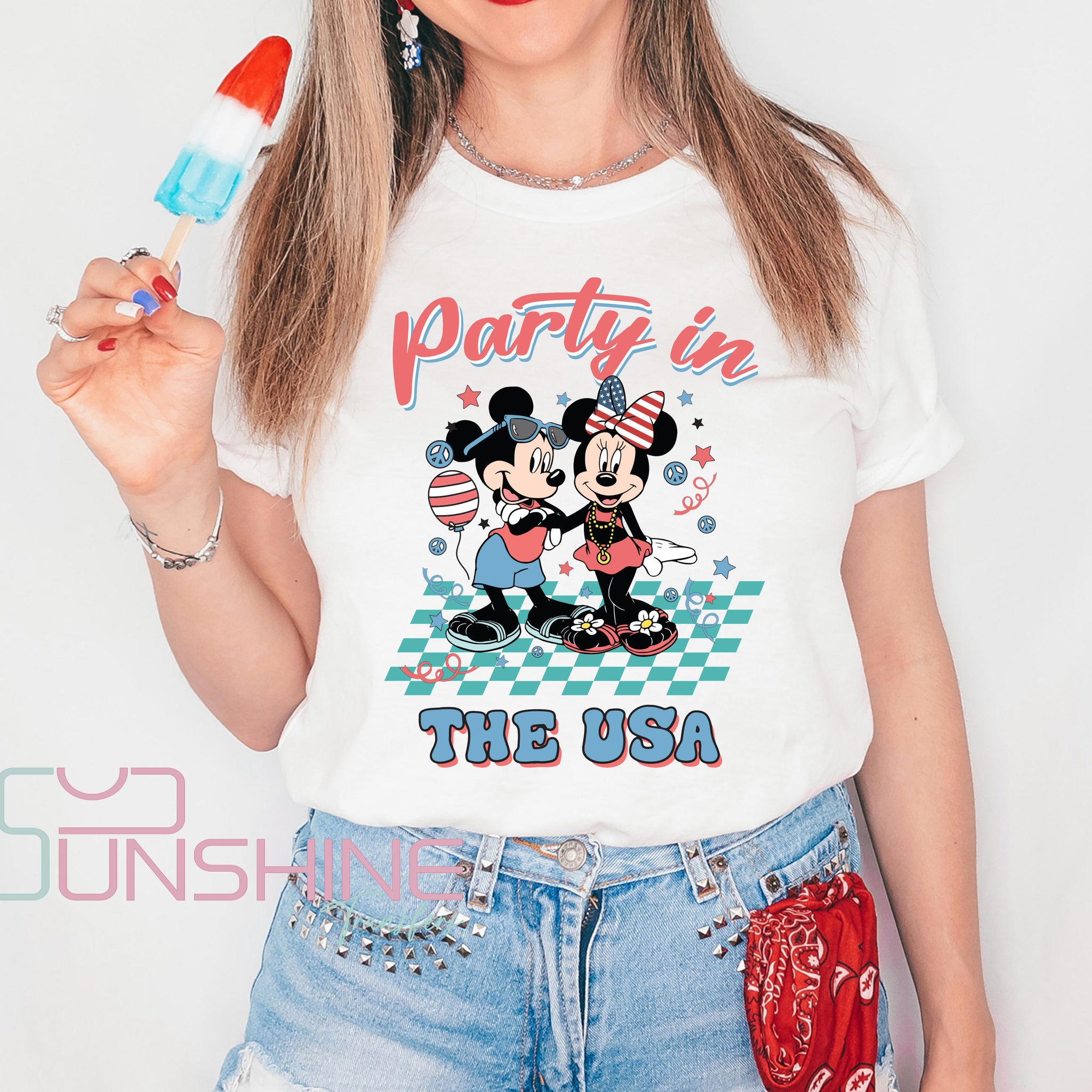 Party In The USA - DTF Transfer