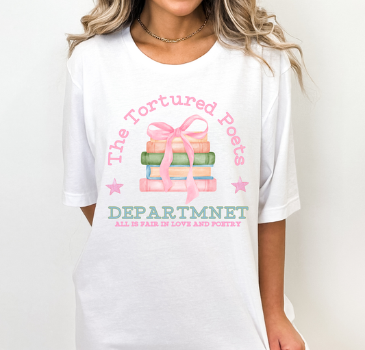 TPD Books - DTF Transfer