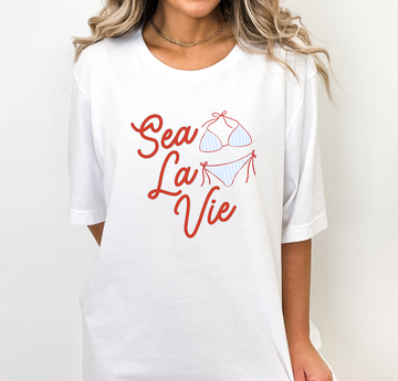 Sea La Vie - Full Color Vibrant Ready-to-Press DTF Transfer