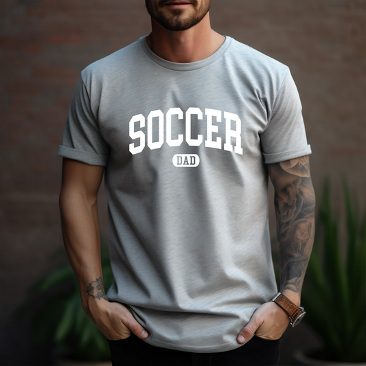 Soccer Dad White - DTF Transfer