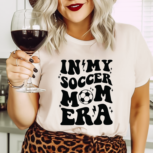 Soccer Mom Era Black - DTF Transfer