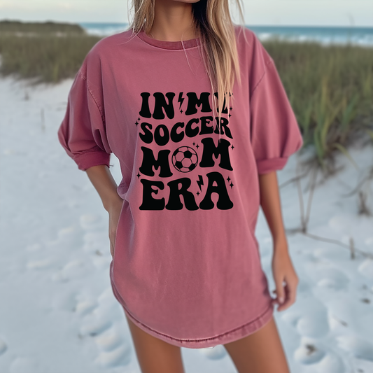 Soccer Mom Era Black - DTF Transfer