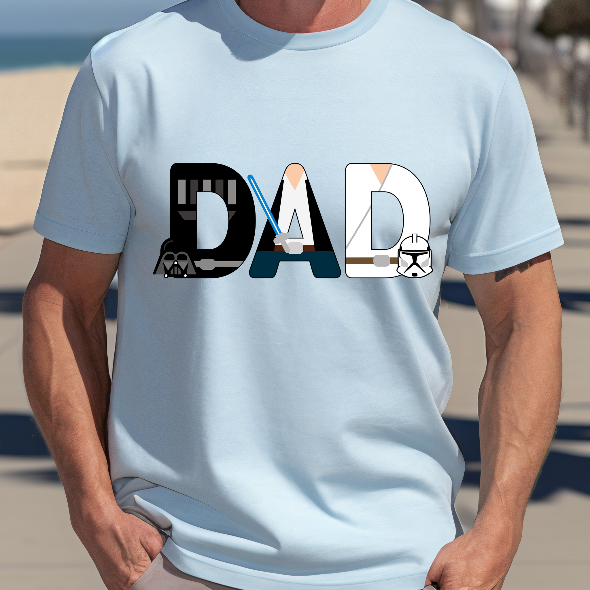 Space Dad - DTF Transfer