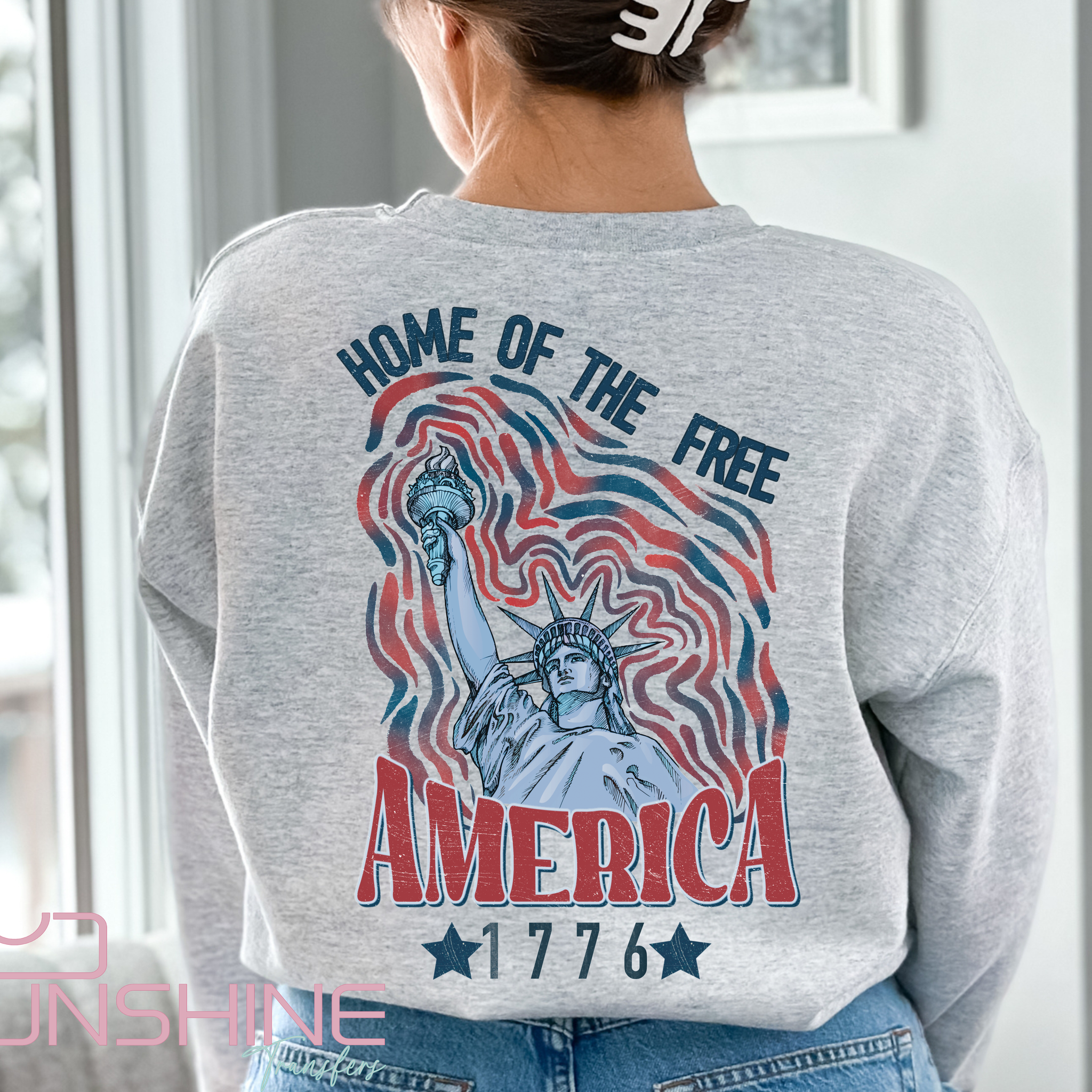Statue of Liberty - DTF Transfer