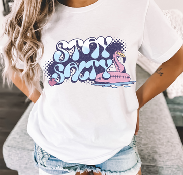 Stay Salty - Full Color Vibrant Ready-to-Press DTF Transfer