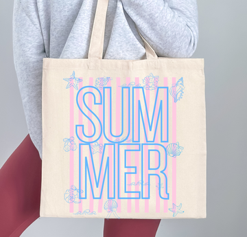 Summer Time - Full Color Vibrant Ready-to-Press DTF Transfer