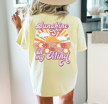 Sunshine On My Mind (Horizon) - DTF Transfer