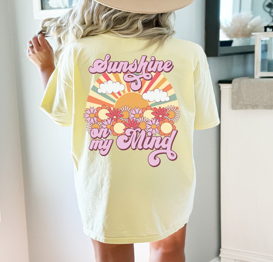 Sunshine On My Mind (Horizon) - DTF Transfer