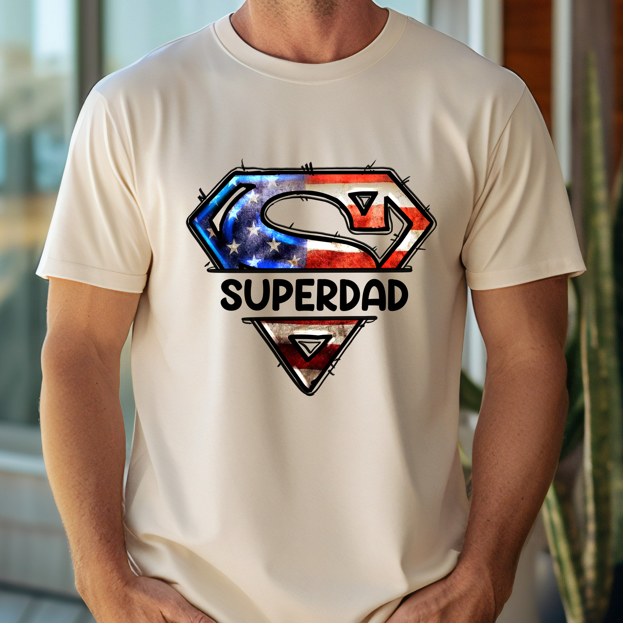Super Dad Shine - DTF Transfer