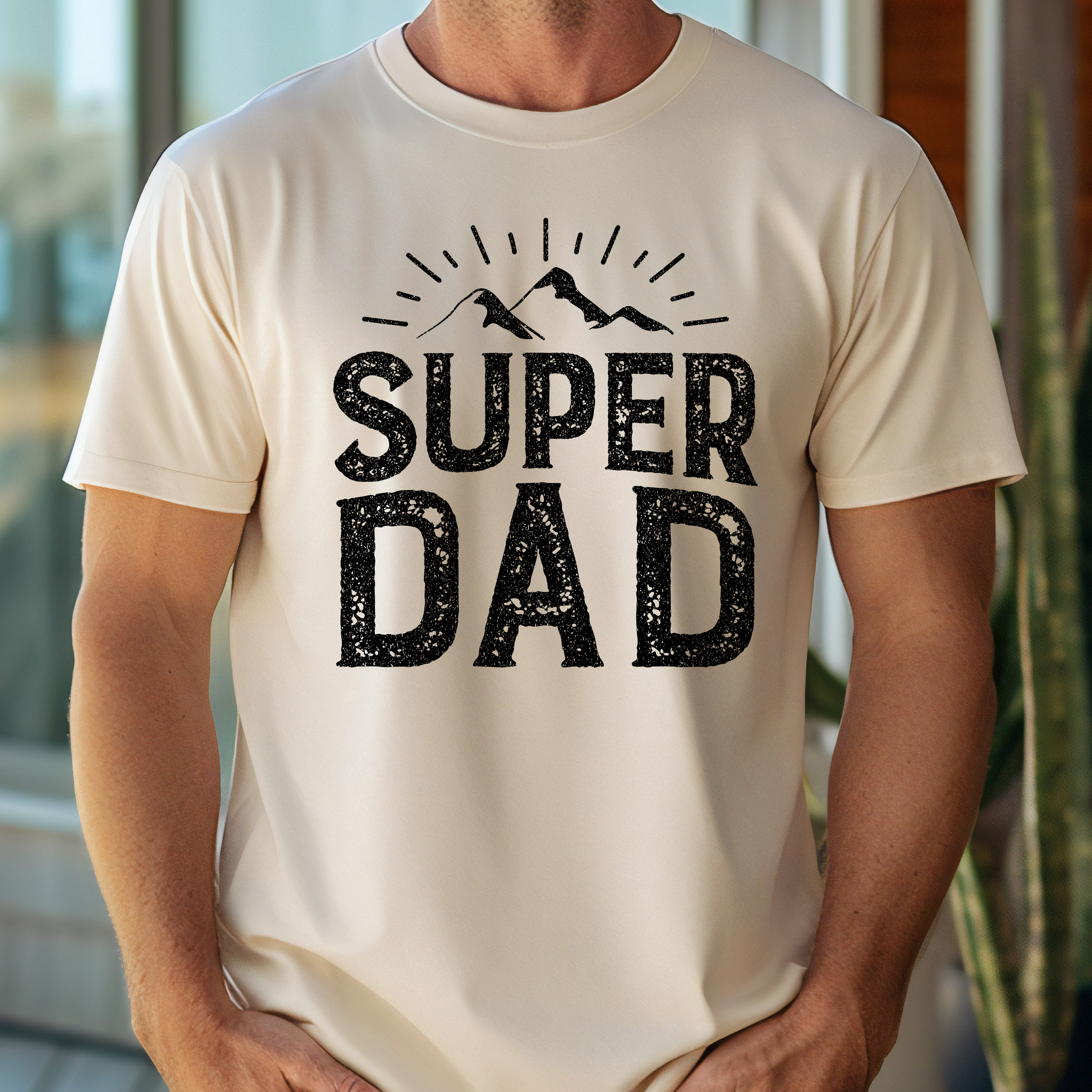 Super Dad Mountains - DTF Transfer