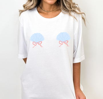 Sweet Baby Shells - Full Color Vibrant Ready-to-Press DTF Transfer