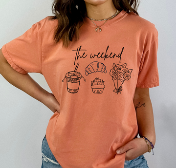 The Weekend - Full Color Vibrant Ready-to-Press DTF Transfer