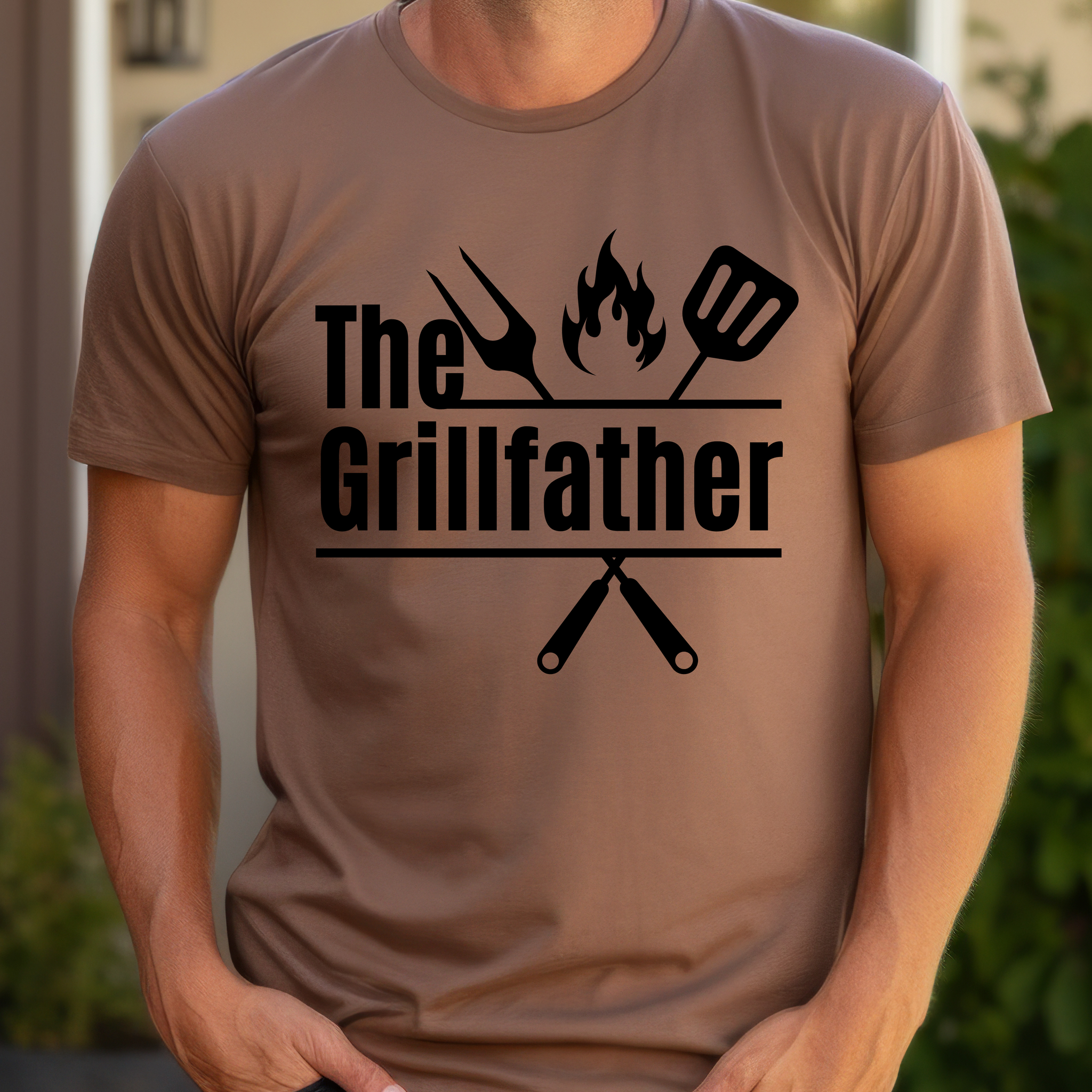 The Grill Father - DTF Transfer