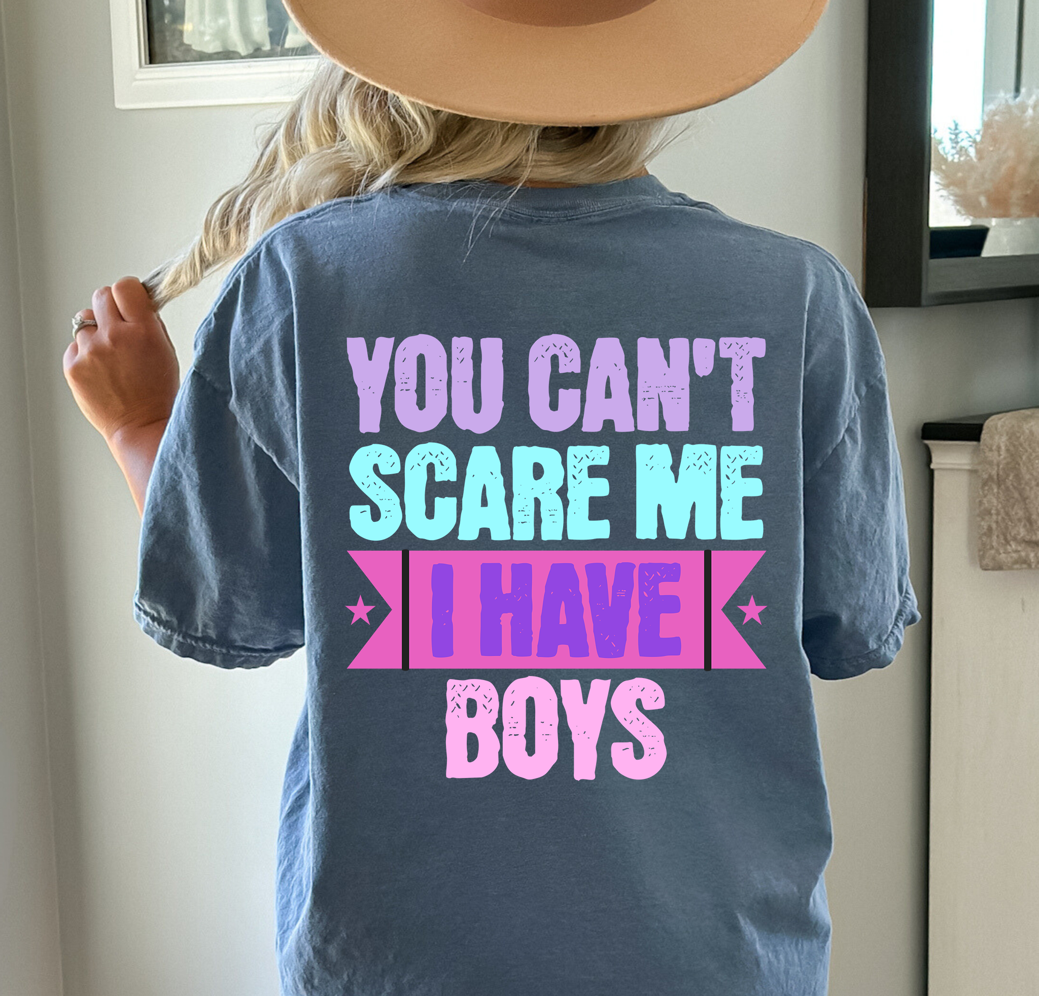 I Have Boys - DTF Transfer
